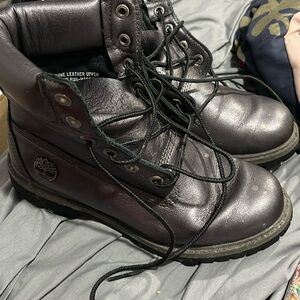 Wmns Sz 7 Timberland Boots